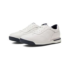 NWT ROCKPORT Mens White 7200 Plus Prowalker Leather Athletic Walking Shoes 10 M
